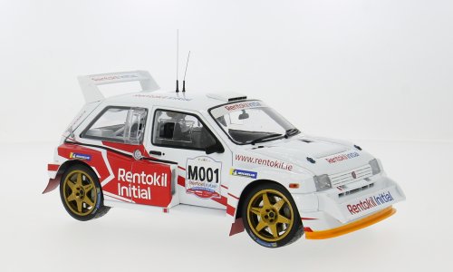 MG Metro 6R4, Killarney Historic Rally, C.Breen/P.Nagle, 2018