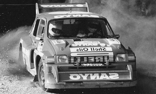 MG Metro 6R4, No.35, RAC Rally, 1986 