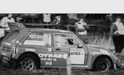 MG Metro 6R4, No.58, RAC Rally, 1986 