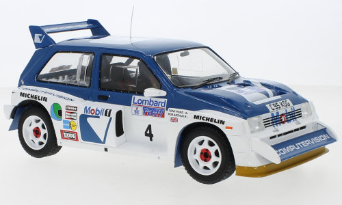 MG Metro 6R4, RHD, No.4, RAC Rally, 1986