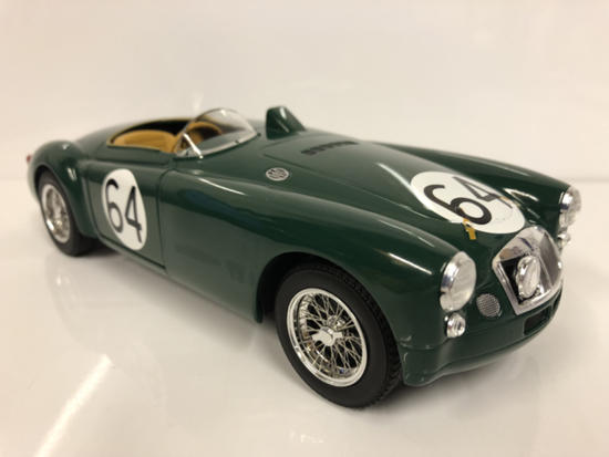 MG - MGA EX182 S4 TEAM MG CARS LTD. N 64 24h LE MANS 1955 BRITISH RACING 