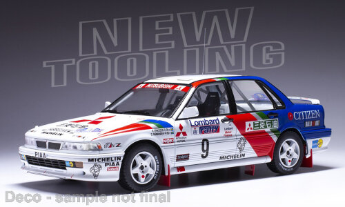 Mitsubishi Galant VR-4, No.4, RAC Rally, A.Vatanen/B.Berglund, 1990
