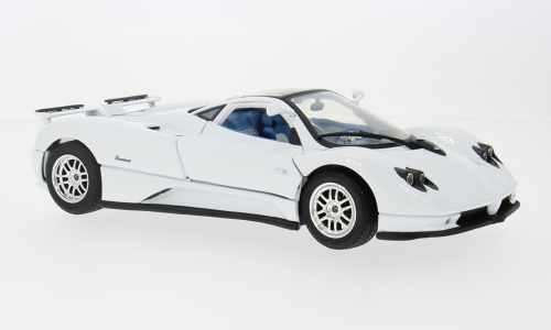 Motormax, Pagani Zonda C12, weiss, 2004