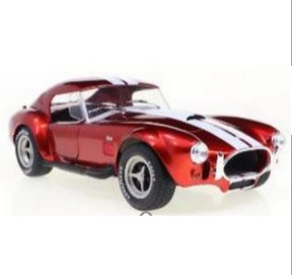 Mustang Shelby Cobra 427 MK2 červený