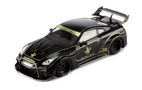 Nissan 35GT-RR LB-Silhouette Works GT , black, 2019