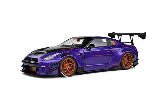 NISSAN GT-R (R35) LIBERTY WALK BODY KIT 2.0 COUPE 2022