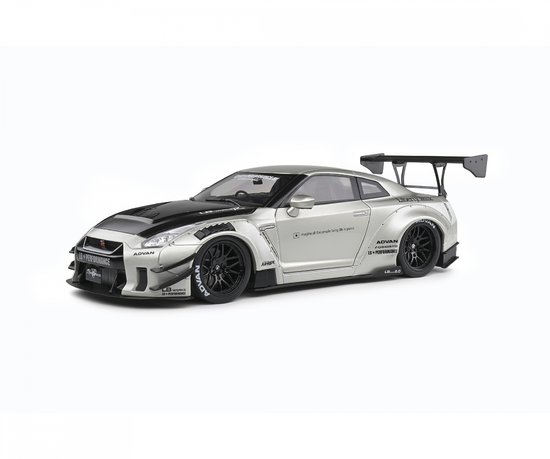 Nissan GTR R35 LB Performance - gray
