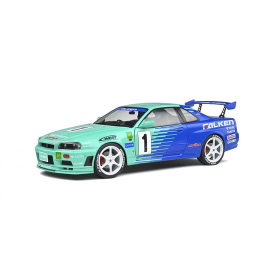 NISSAN - SKYLINE (R34) GT-R FALKEN DRIFT LIVERY 1999