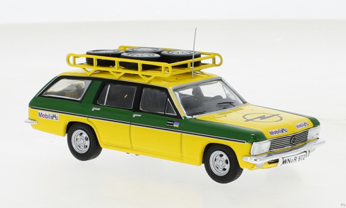 Opel Admiral B Caravan žltá/zelená