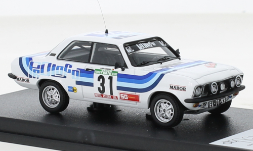 Opel Ascona A, No.31,  Rallye Portugal, 1980