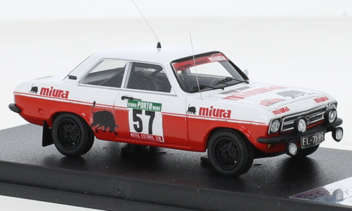 ミニカー　1/43 オペル アスコナ 1978年 ポルトガルラリー #57 J.P. Borges / Rui Bevilacqua [dsn54] Opel Ascona 1978 Rally de Portugal #57 J.P. Borges / Rui