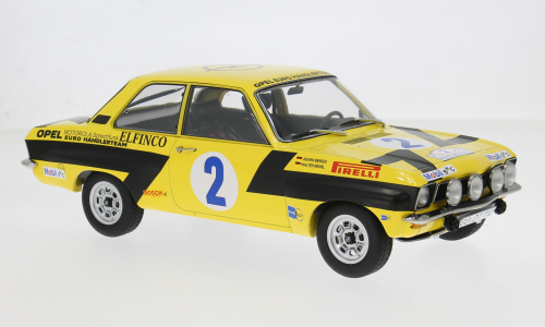 Opel Ascona A, Rally Acropolis, 1975, #2, W.Röhrl/C.Geistdörfer