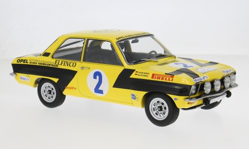 Opel Ascona A, Rally Acropolis, 1975, #2, W.Röhrl/C.Geistdörfer