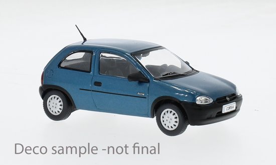 Opel Corsa B Swing green 1995