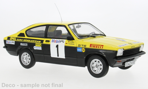 Opel Kadett C Coupe GT/E, Westfalen-Lippe Rallye, 1977, #1, W.Röhrl/C.Geistdörfer
