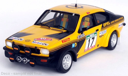 Opel Kadett C, Rallye WM, Rallye Portugal, 1978
