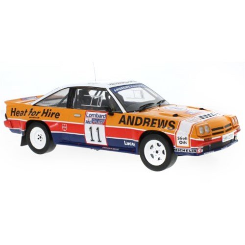 Opel Manta B 400, No.11, RAC Rally, 1985