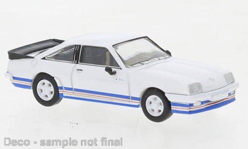 Opel Manta i200, white, 1984