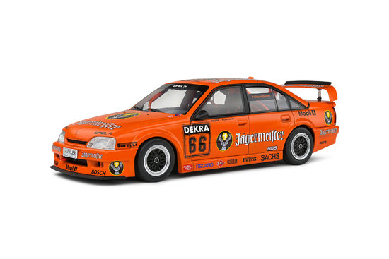 OPEL OMEGA EVO 500 JAGERMEISTER TEAM SCHUBEL N 66 SEASON DTM 1991 P.OBERNDORFER