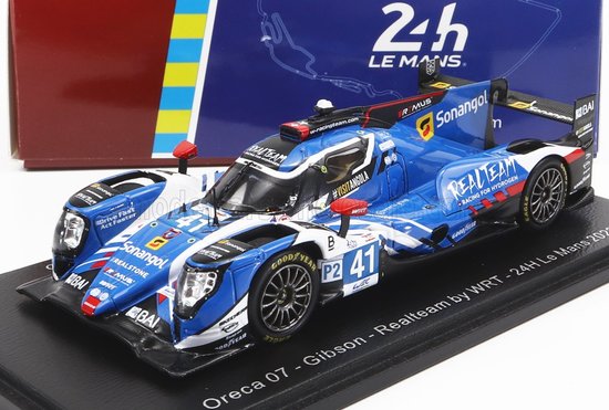 ORECA - GIBSON 07 GK428 4.2L V8 TEAM REALTEAM BY WRT N 41 24h LE MANS 2022 R.ANDRADE 