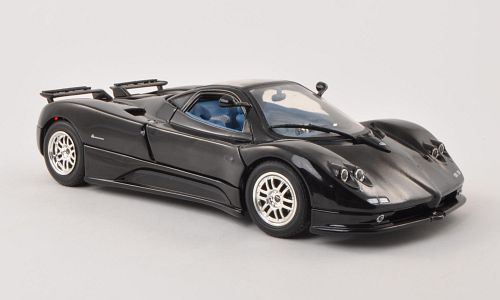Pagani Zonda C12, čierna, 2004