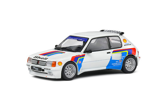 PEUGEOT 205 DIMMA RALLYE TRIBUTE 1992