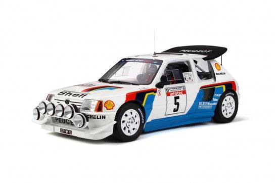 Peugeot 205 T16, No.2, Rally Monte Carlo, 1985