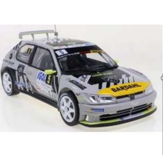 PEUGEOT 306 MAXI #5 RALLY MONT BLANC 2021, Fahrer: F.Delecour/J.R. Guigonnet,