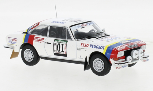 Peugeot 504 Coupe V6, No.1 Rallye Cote d Ivoire 1978 