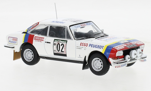 Peugeot 504 Coupe V6 No.2 Rallye Cote d Ivoire 1978 