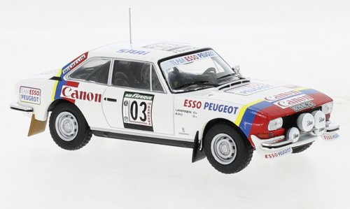 Peugeot 504 Coupe V6 No.3, Rallye Cote d Ivoire 1978 