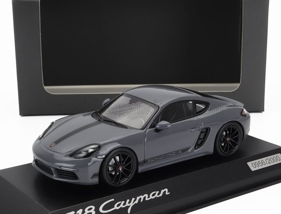 PORSCHE - 718 (982) CAYMAN COUPE 2018 LIMITED EDITION