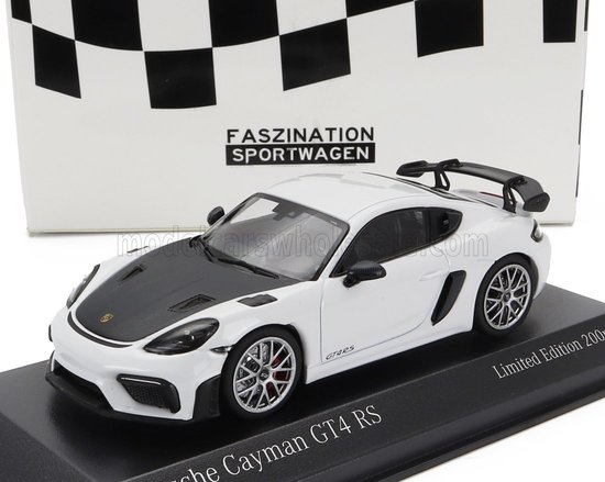 PORSCHE - 718 (982) CAYMAN GT4 RS 2021