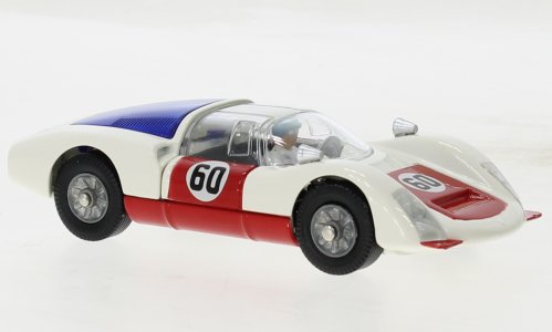 Porsche 906 červená/biela