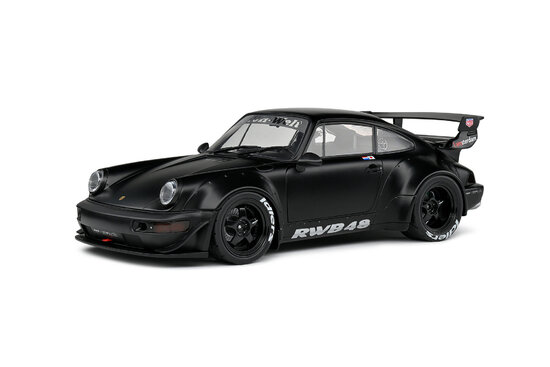 PORSCHE 911 964 RWB BODYKIT DARTH VADER 2016