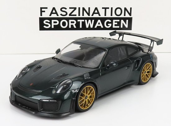 PORSCHE 911 991-2 GT2 RS WEISSACH PACKAGE 2018