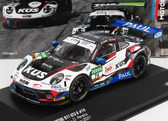 PORSCHE 911 991 GT3 R TEAM KUS 75 BERNHARD N 74 ADAC GT MASTERS 2021