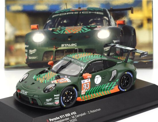 PORSCHE 911 991 RSR-19 TEAM PROTON COMPETITION N 93 24h LE MANS 2022 