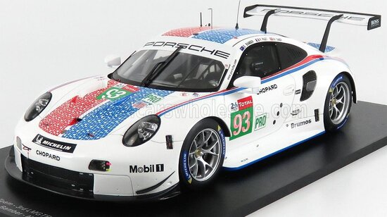 PORSCHE - 911 991 RSR 4.0- FLAT-6 TEAM PORSCHE - GT N 93