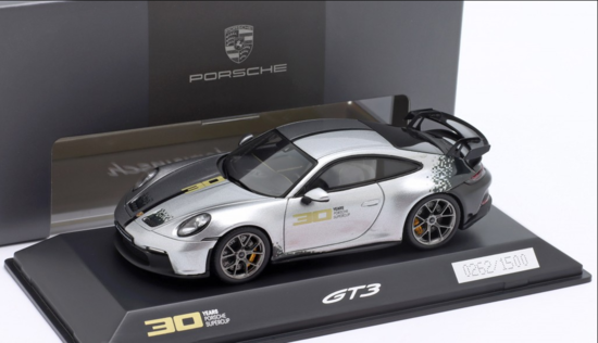 PORSCHE - 911 992 GT3 30 YEARS SUPERCUP EDITION 1993-2023