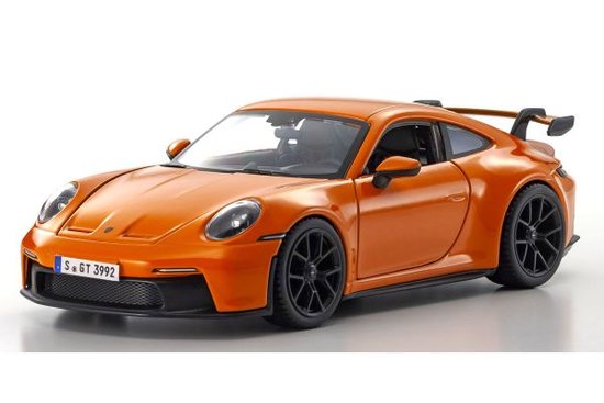 Porsche 911 (992) GT3 COUPE ORANGE 2021