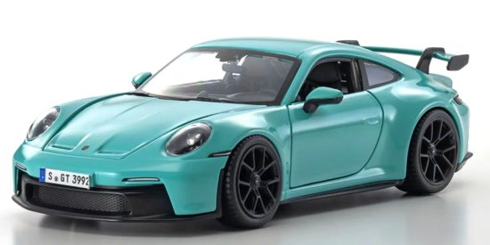 Porsche 911 (992) GT3 COUPE Tyrkysová 2021