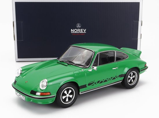 PORSCHE - 911 CARRERA RS 2.7 COUPE 1973 Grün