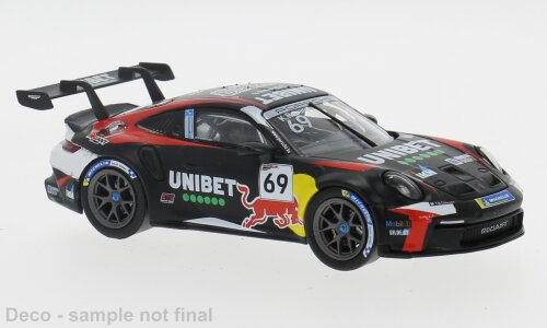 Porsche 911 GT3 Cup (992), Porsche Cup, Zolder, 2024, #69, 