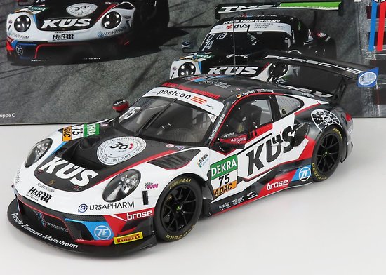 PORSCHE - 911 GT3 R TEAM KUS 75 BERNHARD N 75 ADAC GT MASTERS 2021 