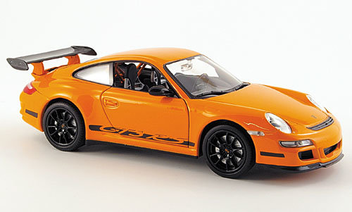 Porsche 911 GT3 RS (997), orange | Modelsnavigator.com