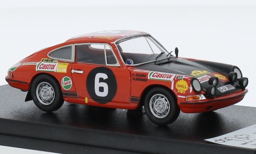 Porsche 911 S, No. 6, Safari Rallye, S. Zasada/M. Sochacki, 1970