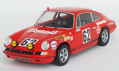 Porsche 911 S/T, 24h Le Mans, P.Mauroy/R.Mazzia, 1970