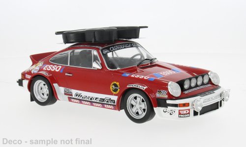 Porsche 911 SC Gr.4, Rally Monte Carlo, 1980