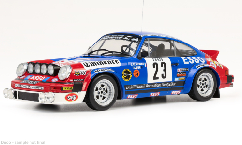 Porsche 911 SC Gr.4 Rally Monte Carlo 1981